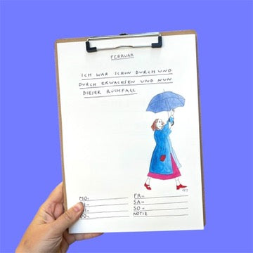 LITERATURKALENDER 2026 - Jubiläumsausgabe