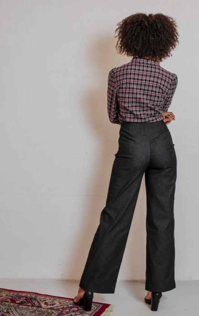 Marlene Pants in Denim