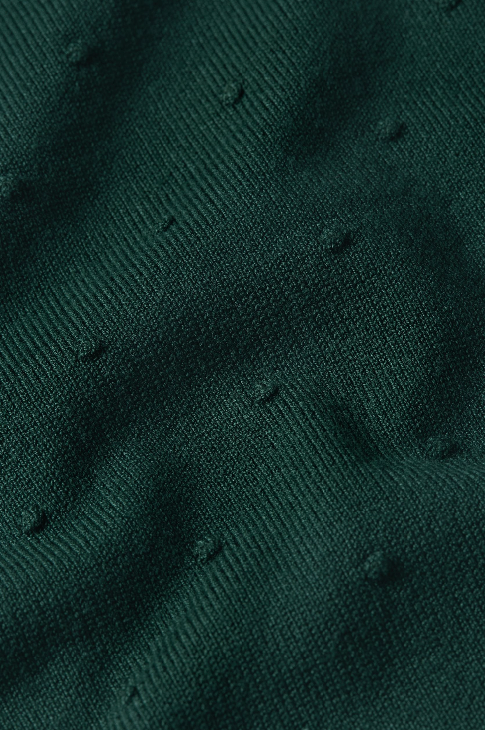 Raglan-Cardigan, Roundneck, Grün
