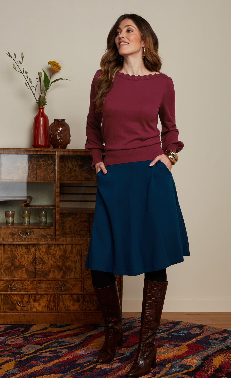 Audrey Bell Top von King Louie, versch. Farben