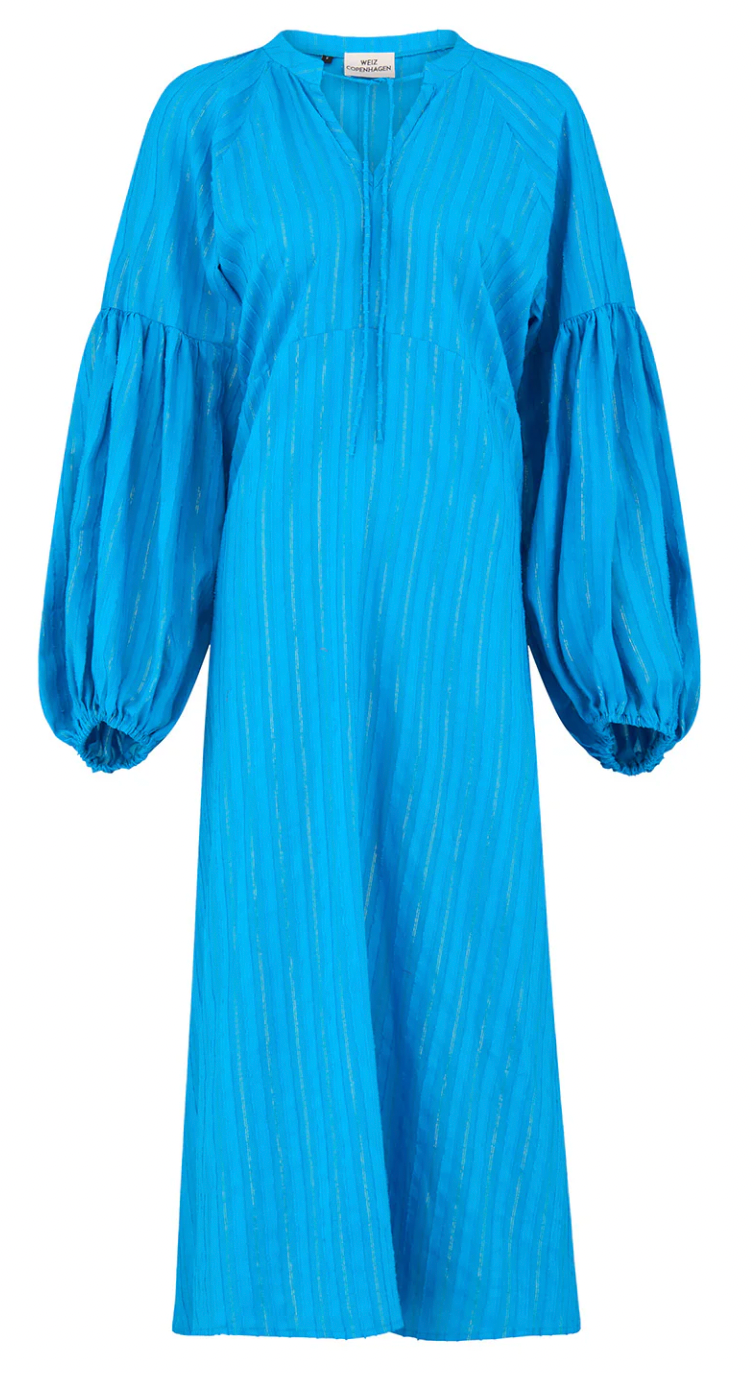 Kleid "Ellie" von WEIZ, blue stripes
