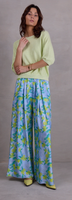 Lade das Bild in den Galerie-Viewer, Hose &quot;Freddy&quot;, Limoncello Flowers

