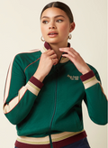 Collegejacke im Retro-Stil