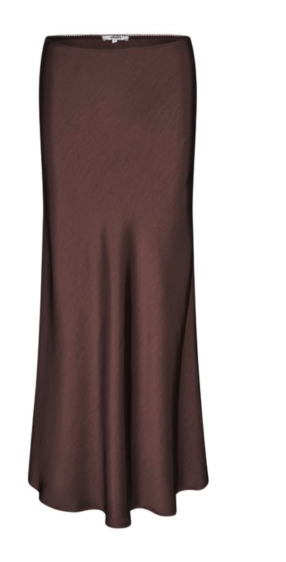 Maxi-Skirt Maila-M, brown