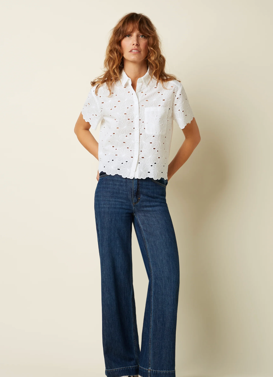 Paige Pants in Denim