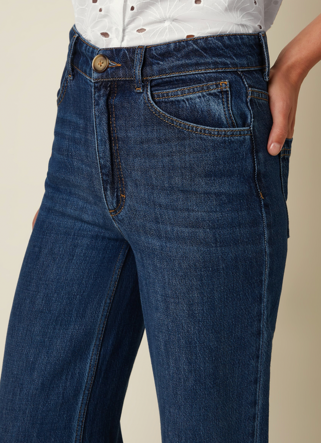 Paige Pants in Denim