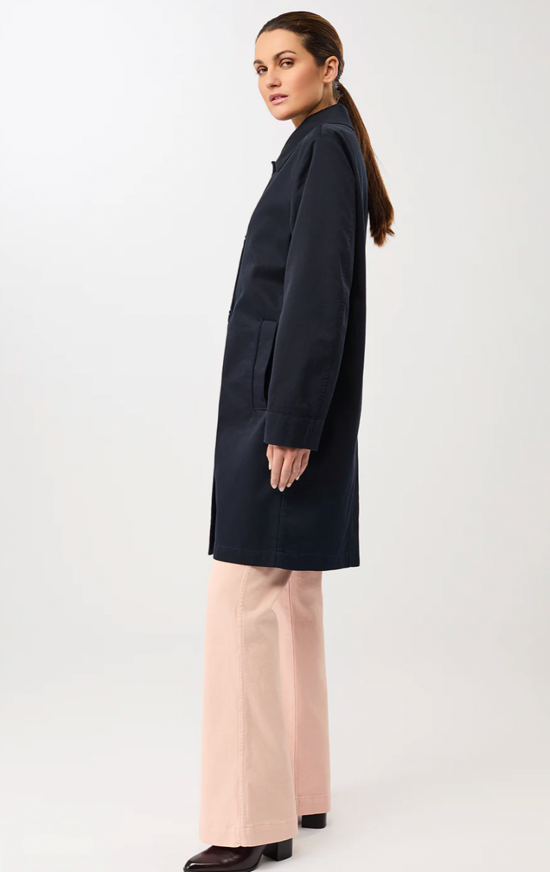 Kurzmantel aus Bio-Baumwolle