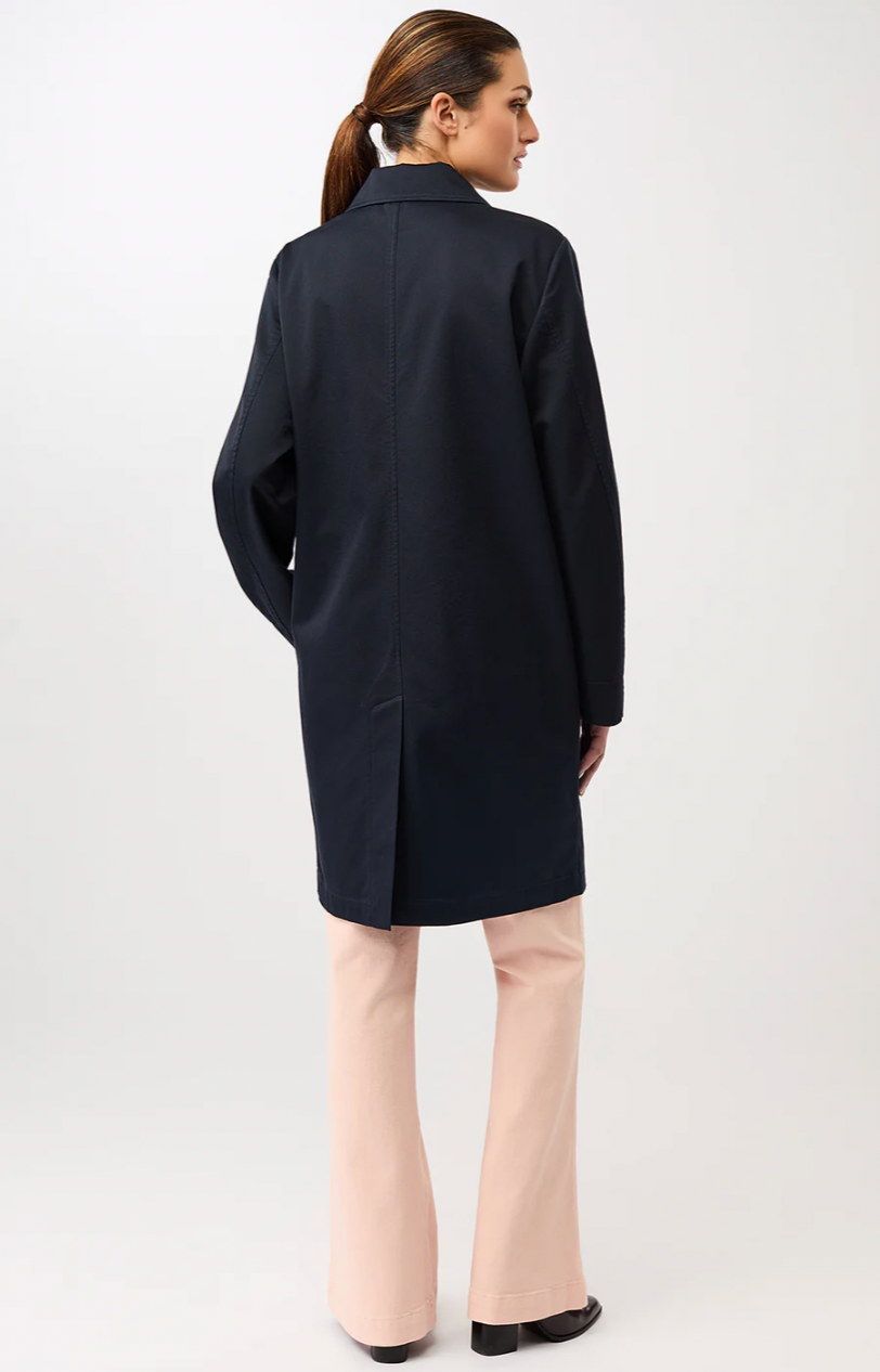 Kurzmantel aus Bio-Baumwolle