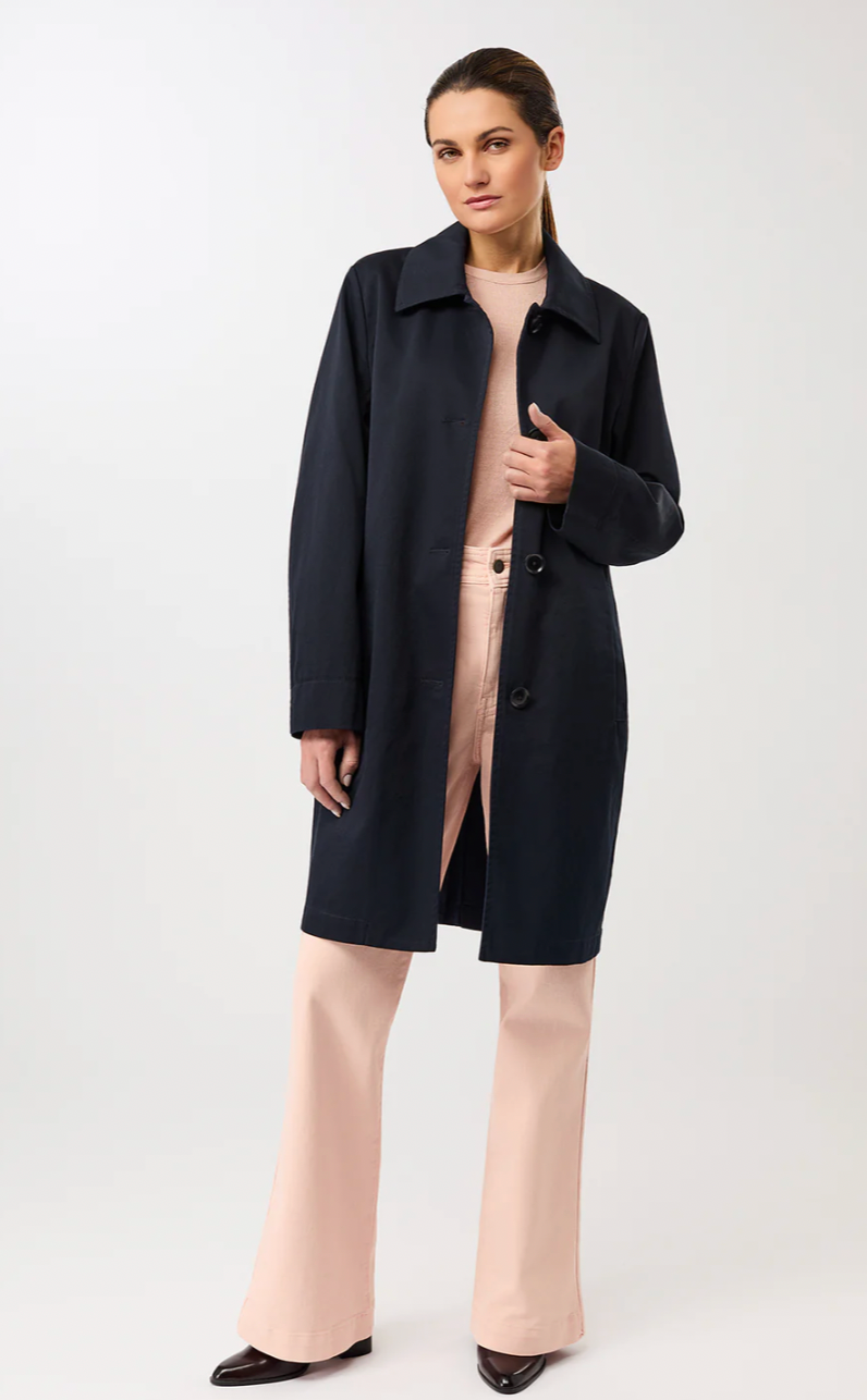 Kurzmantel aus Bio-Baumwolle