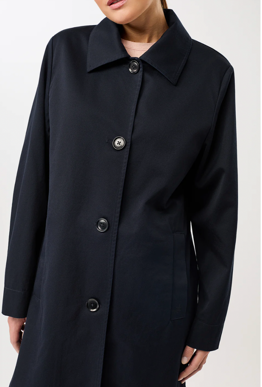 Kurzmantel aus Bio-Baumwolle