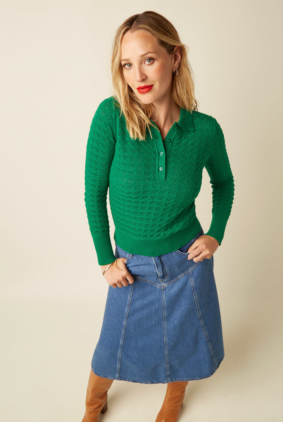 Denim Skirt "Dolly"