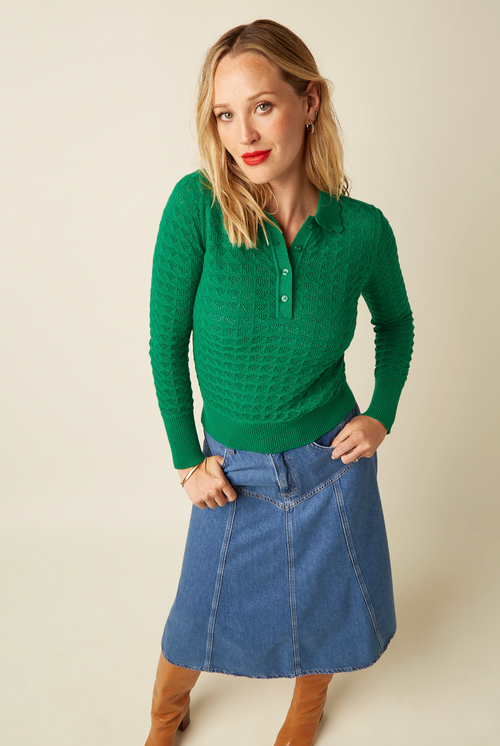 Denim Skirt "Dolly"