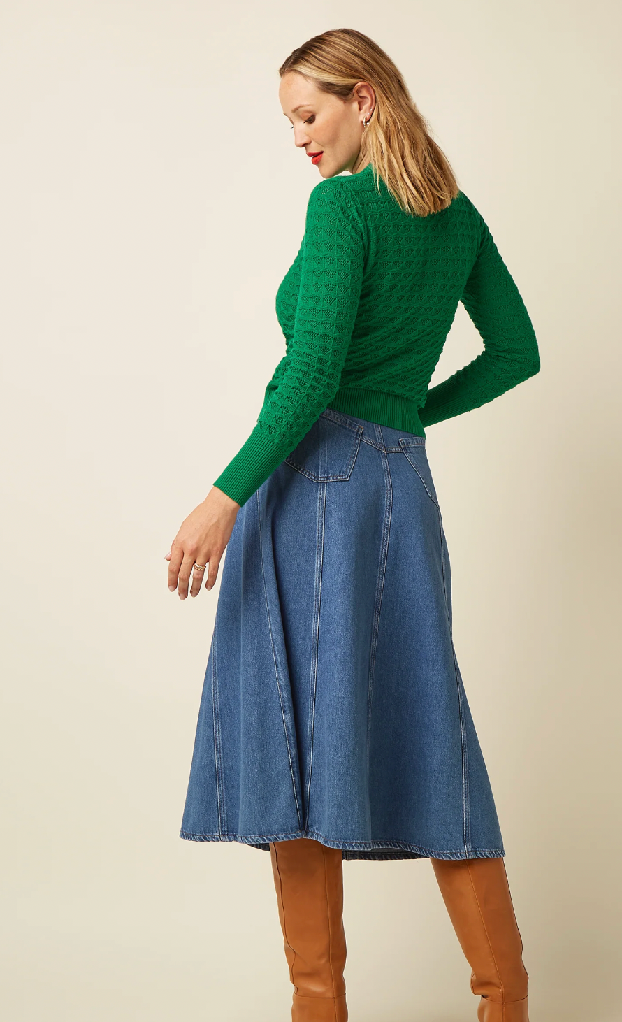 Denim Skirt "Dolly"