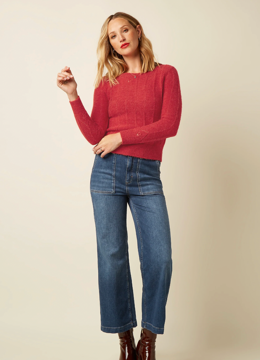 Denim Jeans "Debra"