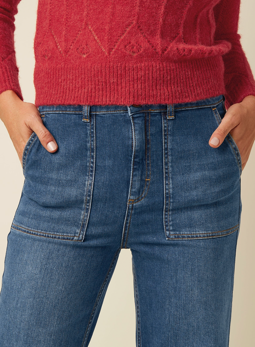 Denim Jeans "Debra"