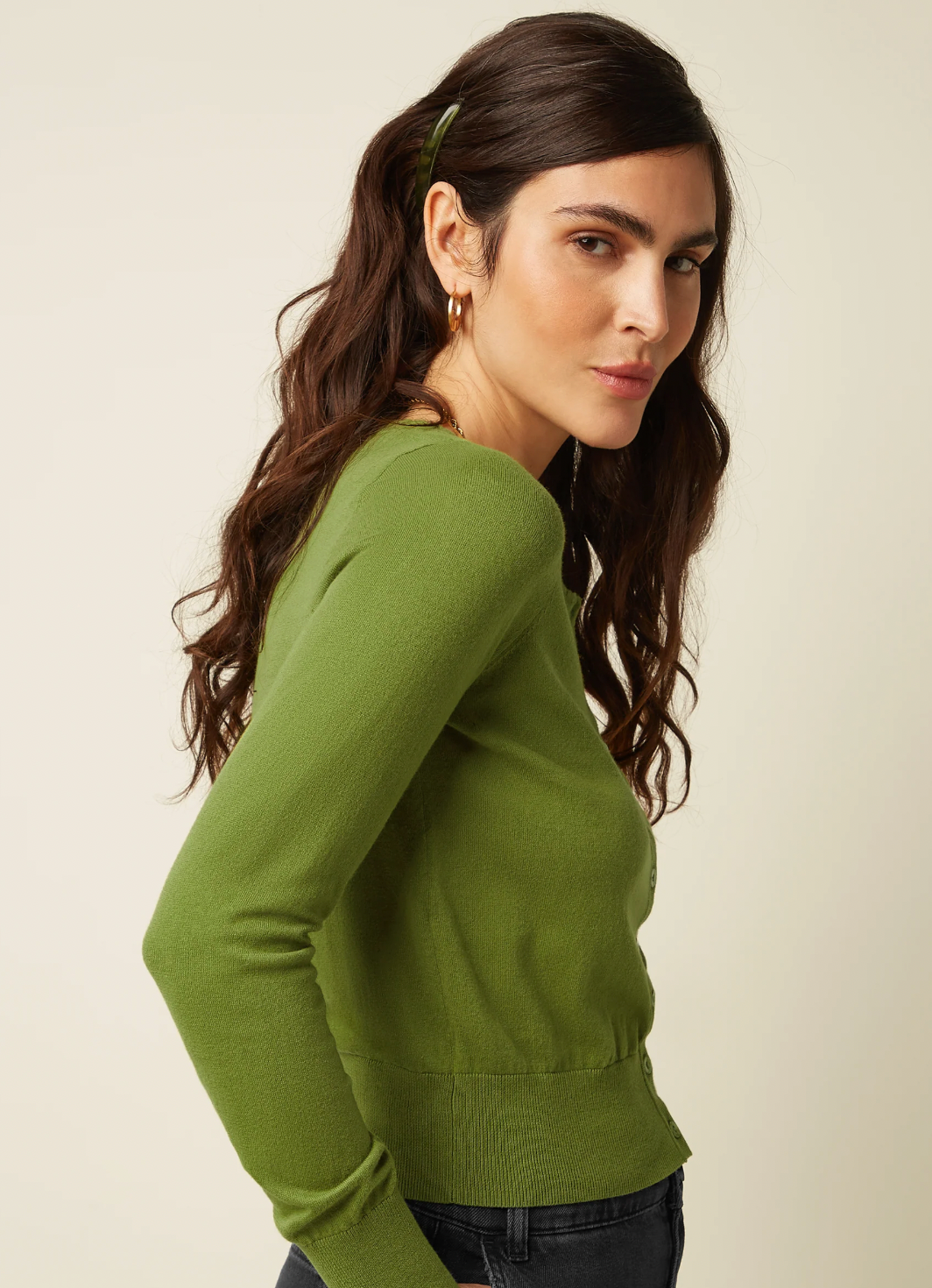 Baumwoll Cardigan