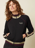 Sweat Collegejacke "Lila" von King Louie
