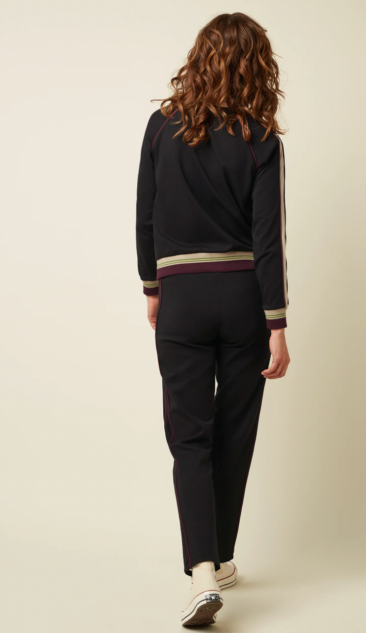 Sweat Collegejacke "Lila" von King Louie