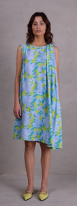 Kleid "Frieda", Limoncello flowers