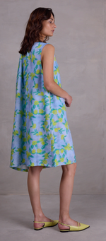 Lade das Bild in den Galerie-Viewer, Kleid &quot;Frieda&quot;, Limoncello flowers
