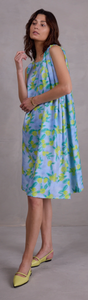 Kleid "Frieda", Limoncello flowers