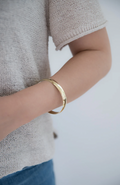 Armreif half round