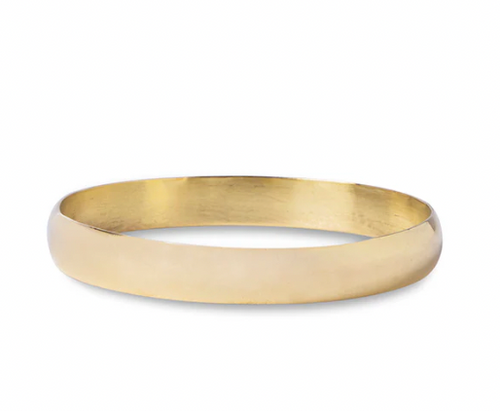 Armreif half round