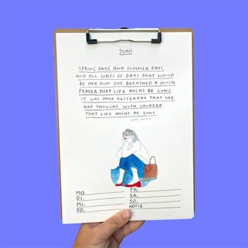 LITERATURKALENDER 2026 - Jubiläumsausgabe