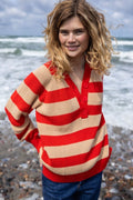 Cotton Sweater "Danediscreet"