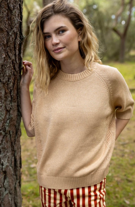 Glitter Sweater "Danemarie"