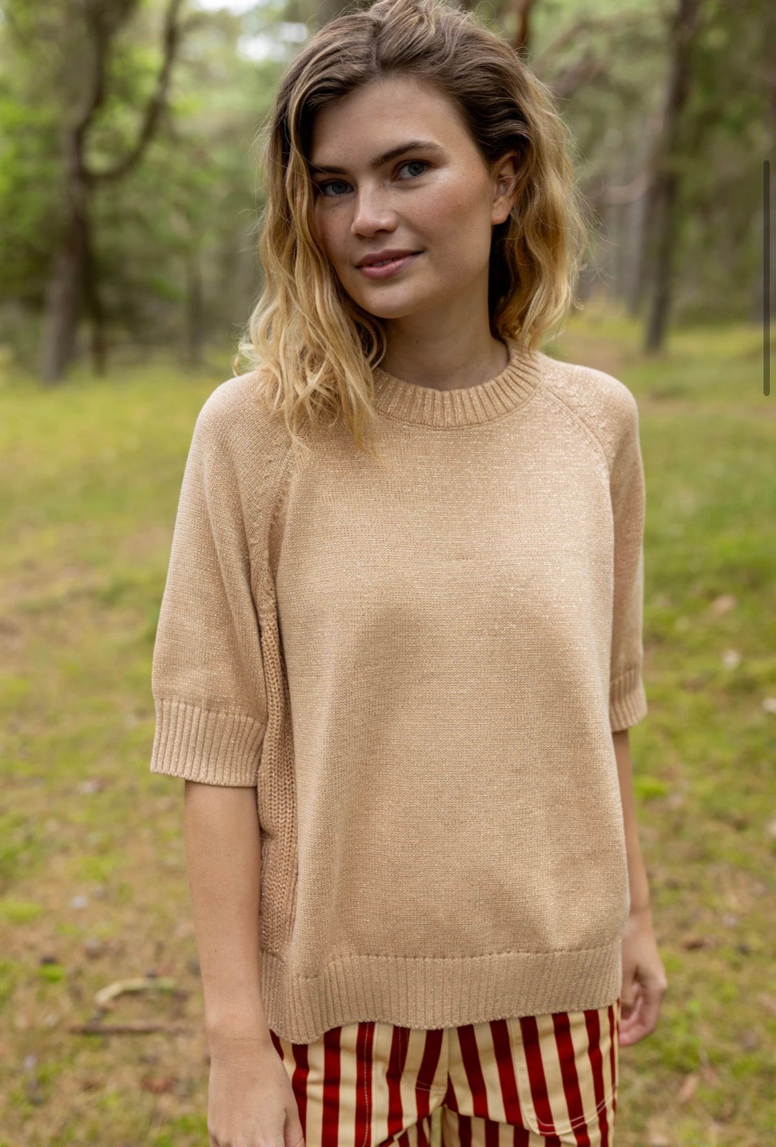 Glitter Sweater "Danemarie"