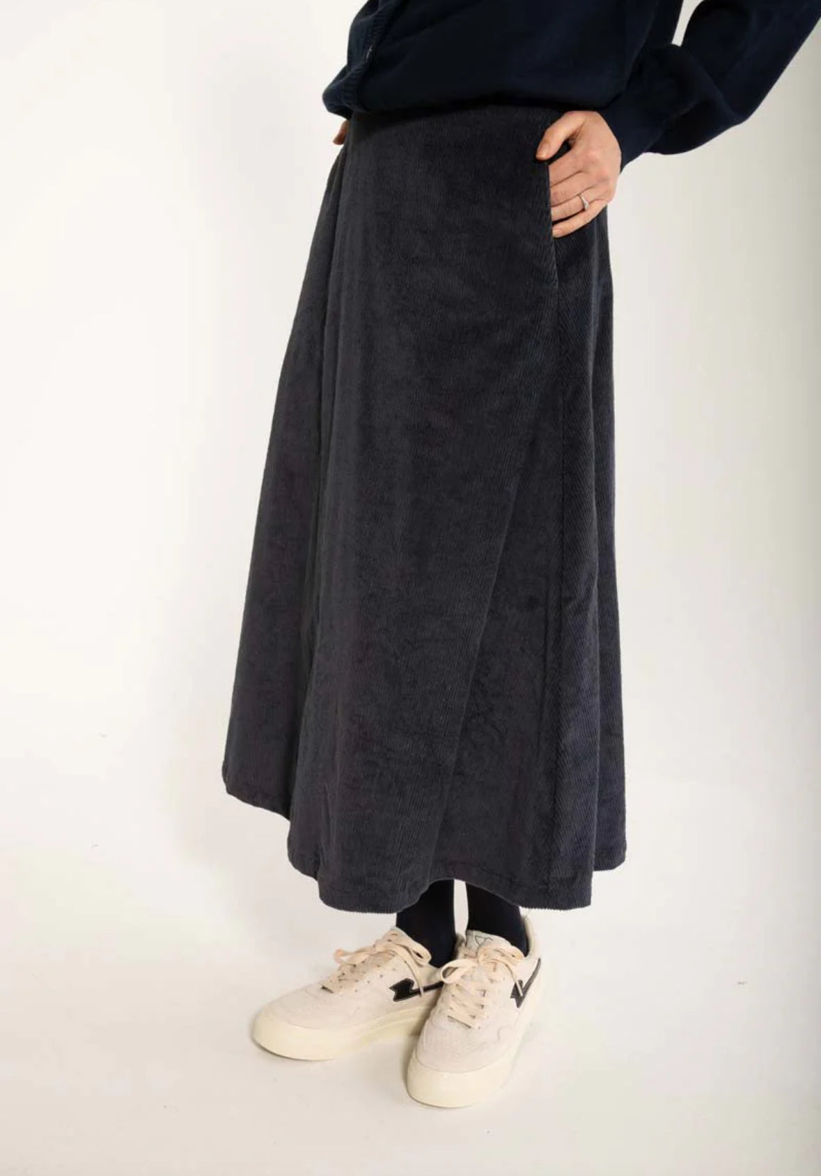 Cord Stretch Skirt "Danebrava"