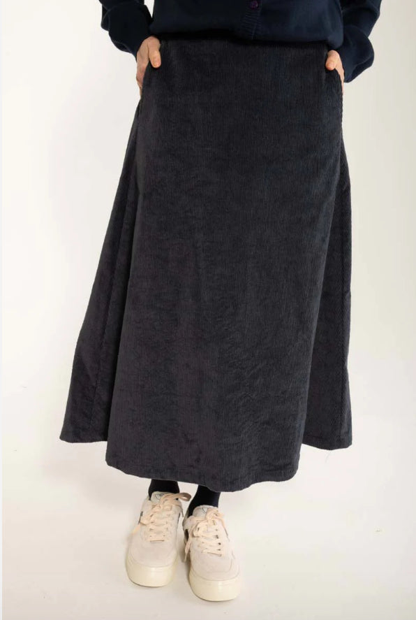 Cord Stretch Skirt "Danebrava"