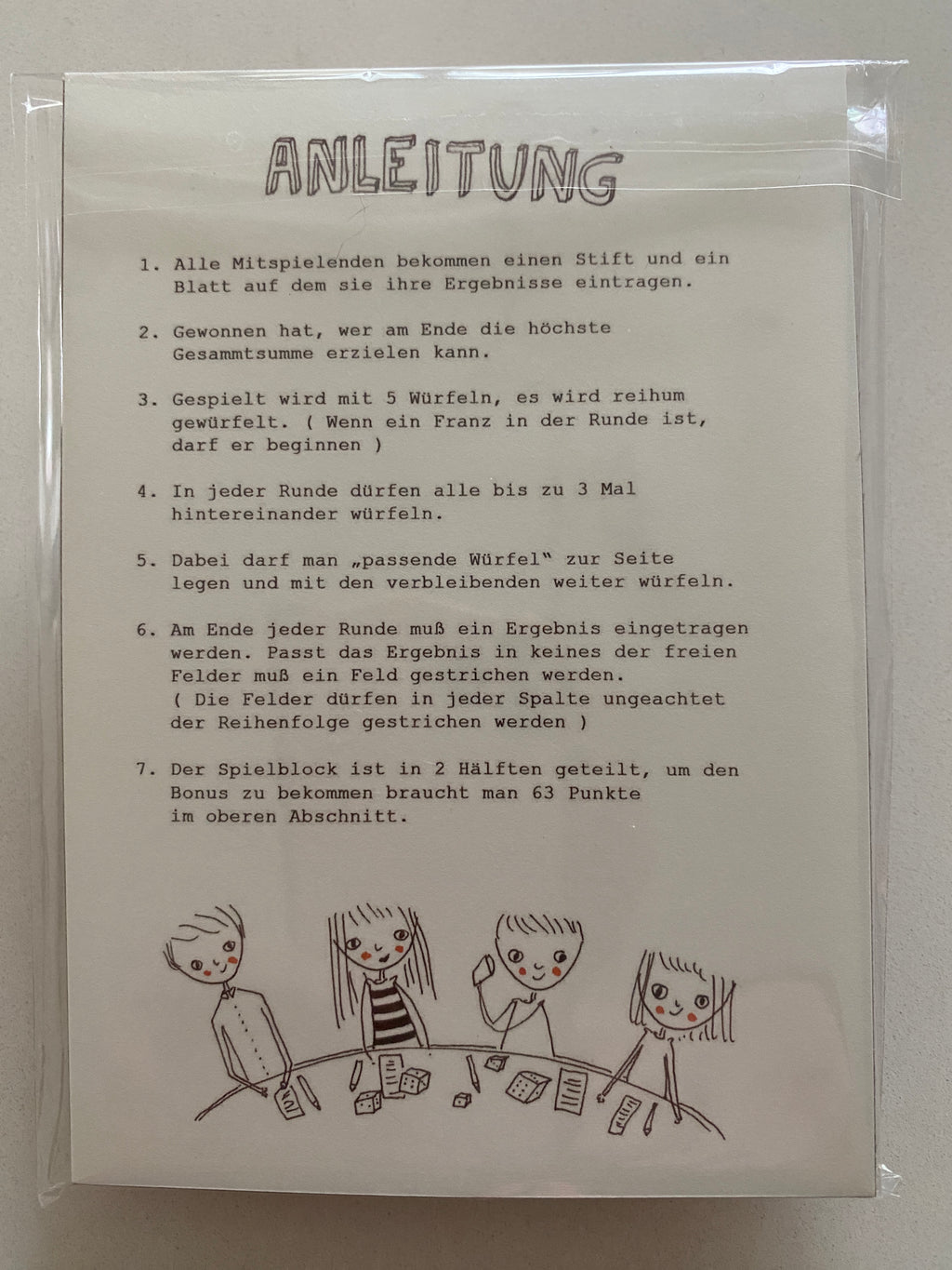 Kniffeliges Franzl