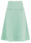 Liva Skirt Max, Breitcord, Mint