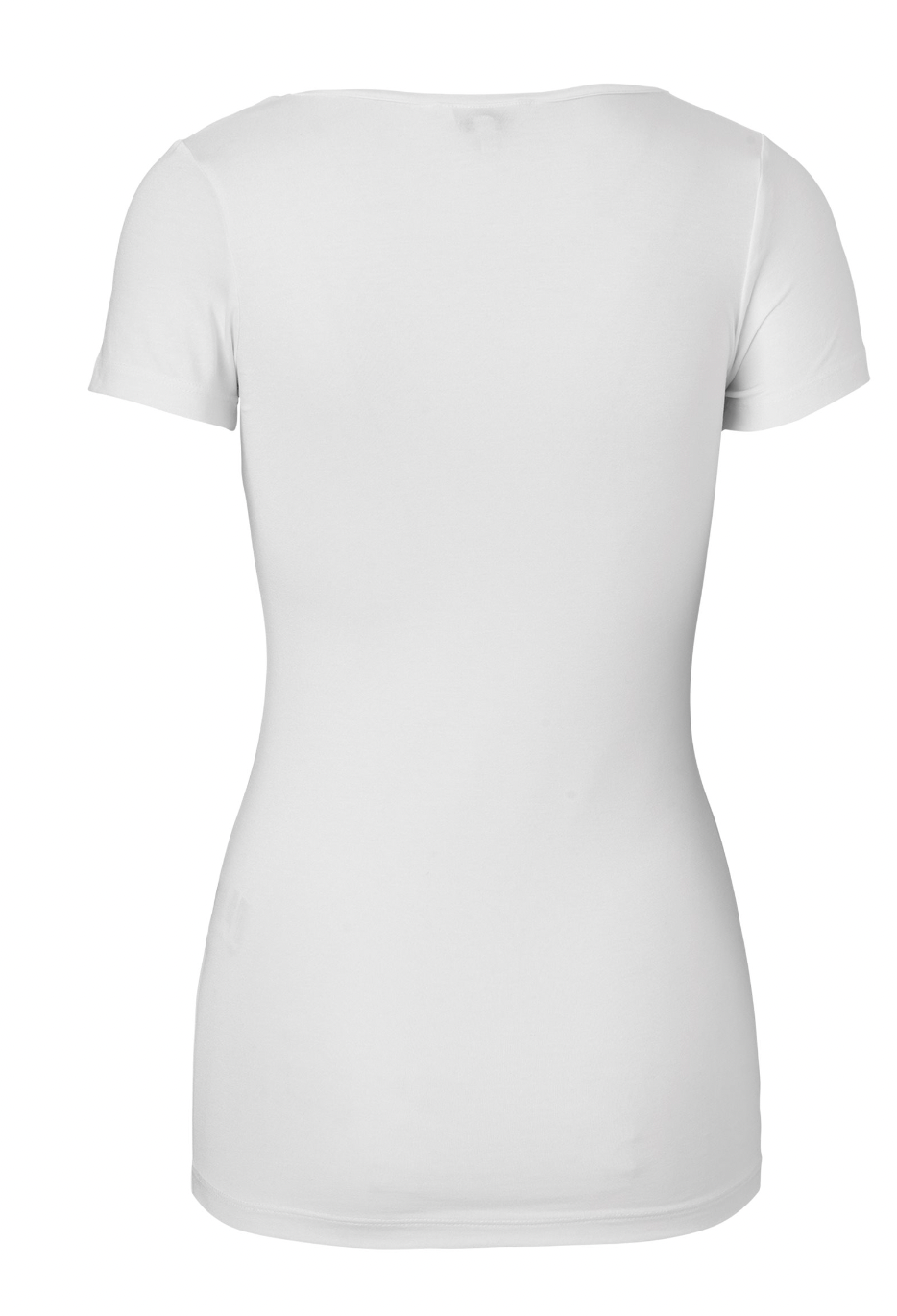 Kurzarm-Basic-T-Shirt, atmungsaktives Modal, verschiedene Farben