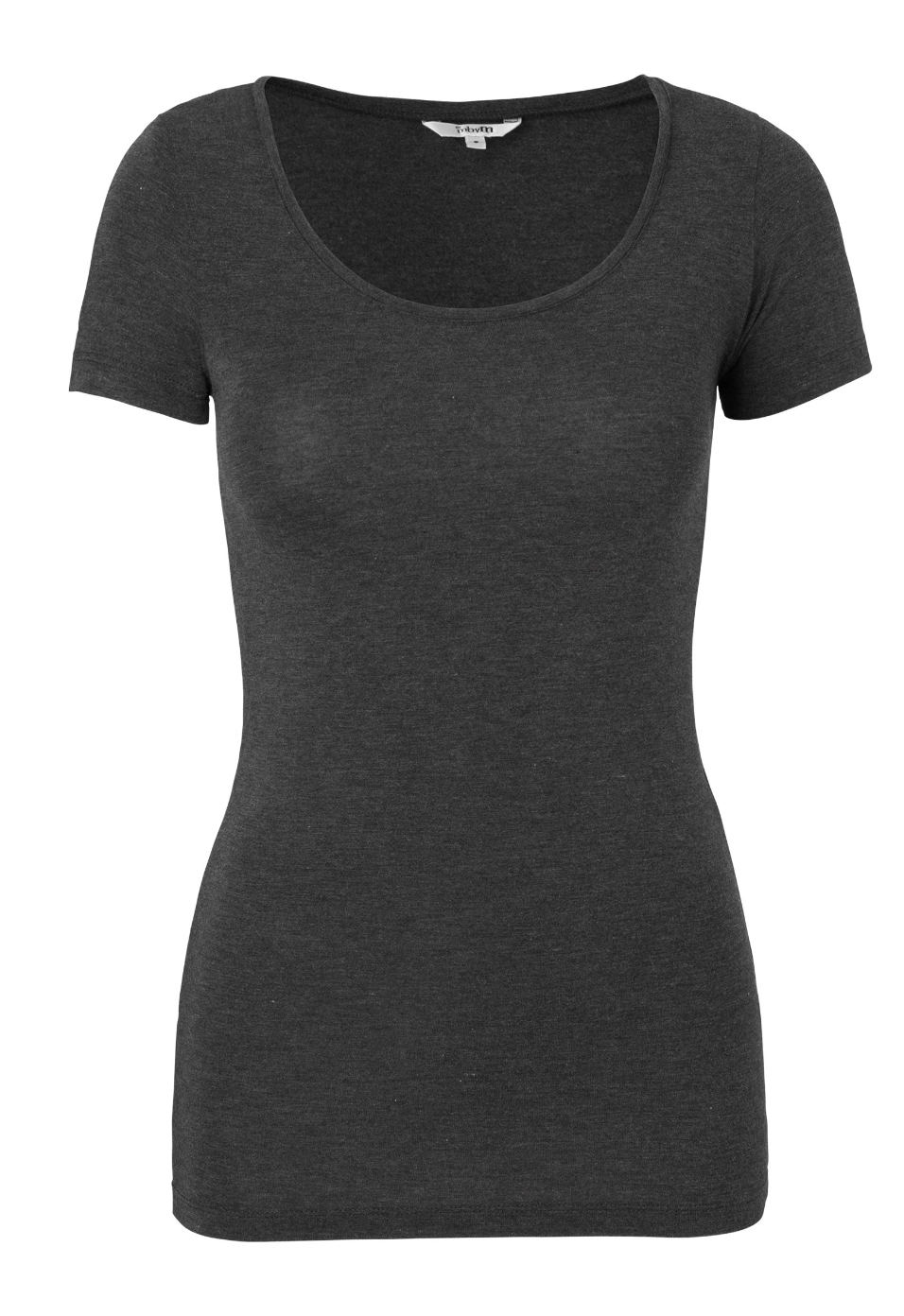 Kurzarm-Basic-T-Shirt, atmungsaktives Modal, verschiedene Farben