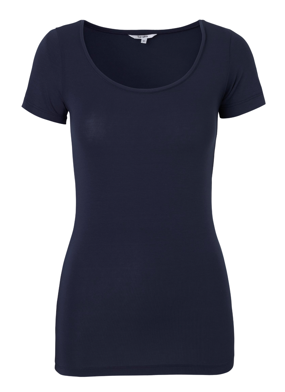 Kurzarm-Basic-T-Shirt, atmungsaktives Modal, verschiedene Farben