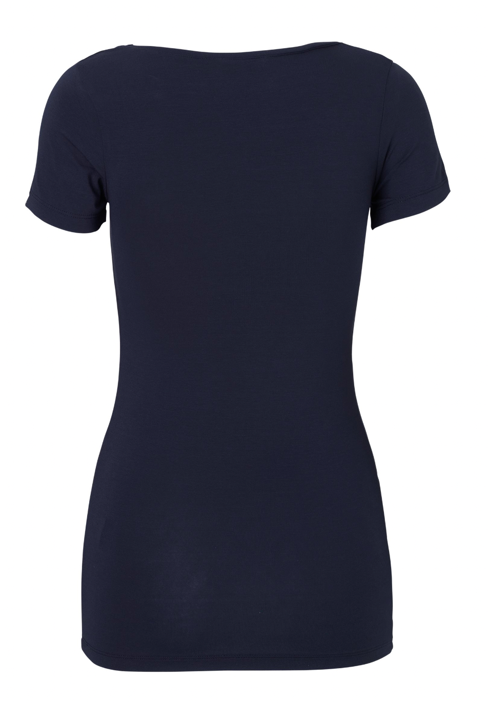 Kurzarm-Basic-T-Shirt, atmungsaktives Modal, verschiedene Farben